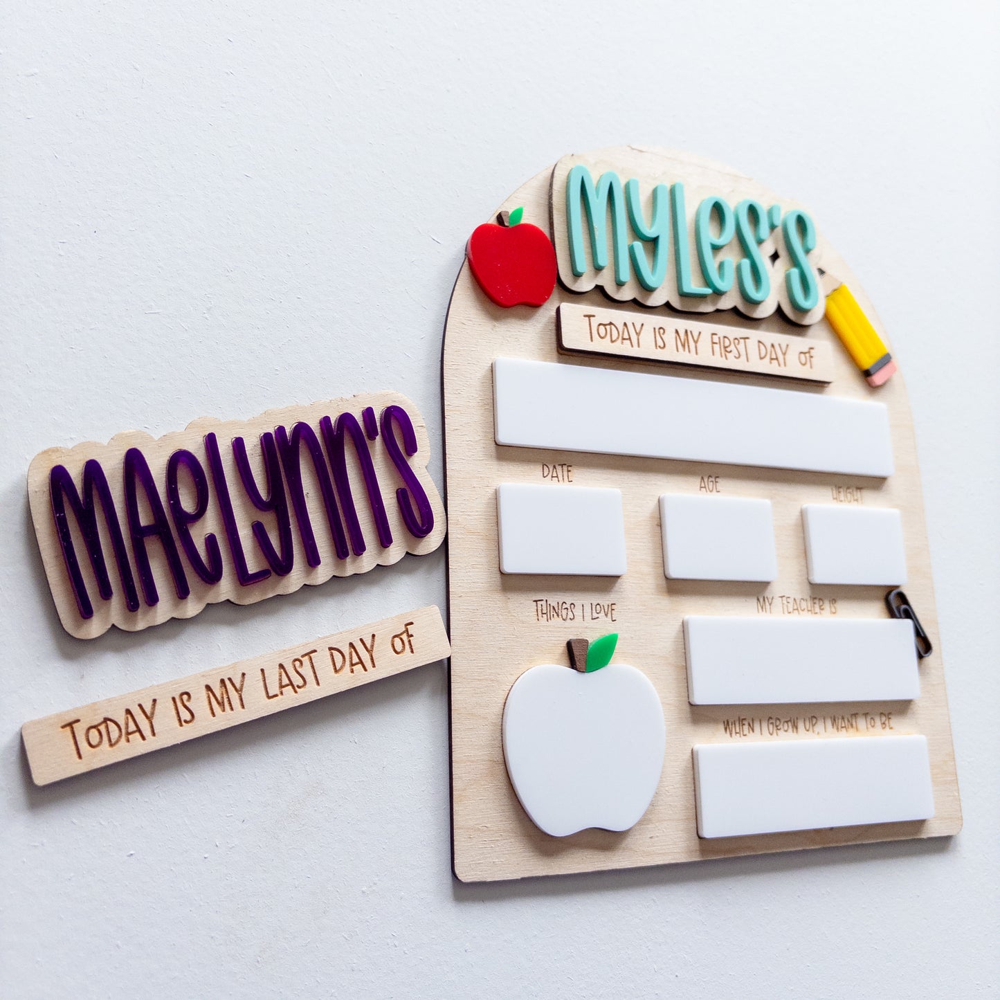 Back to School Boards