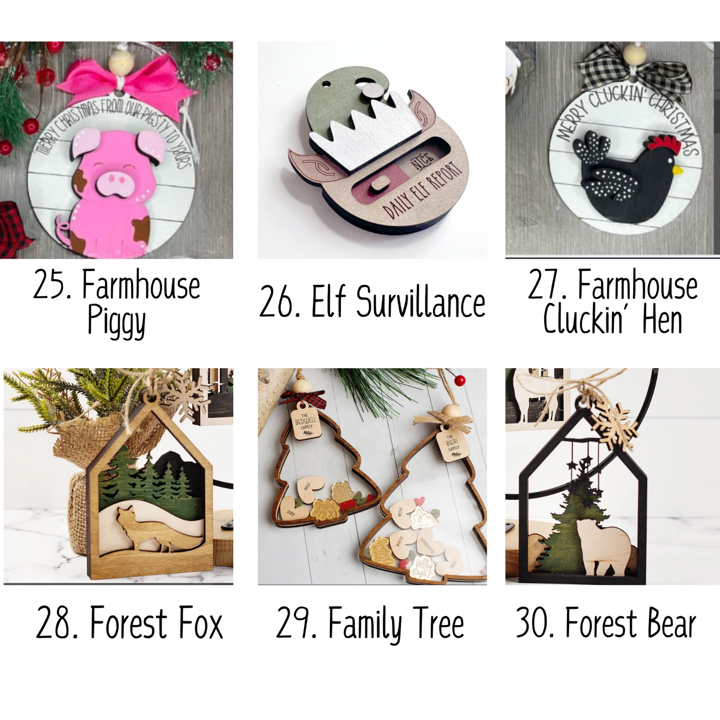 Ornament Paint Night