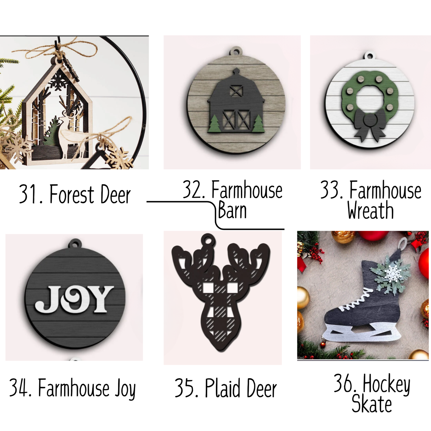 Ornament Paint Night