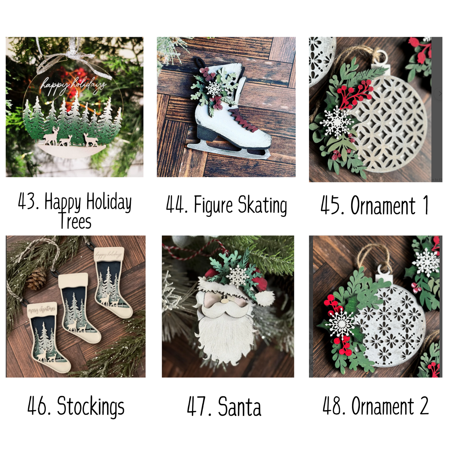 Ornament Paint Night