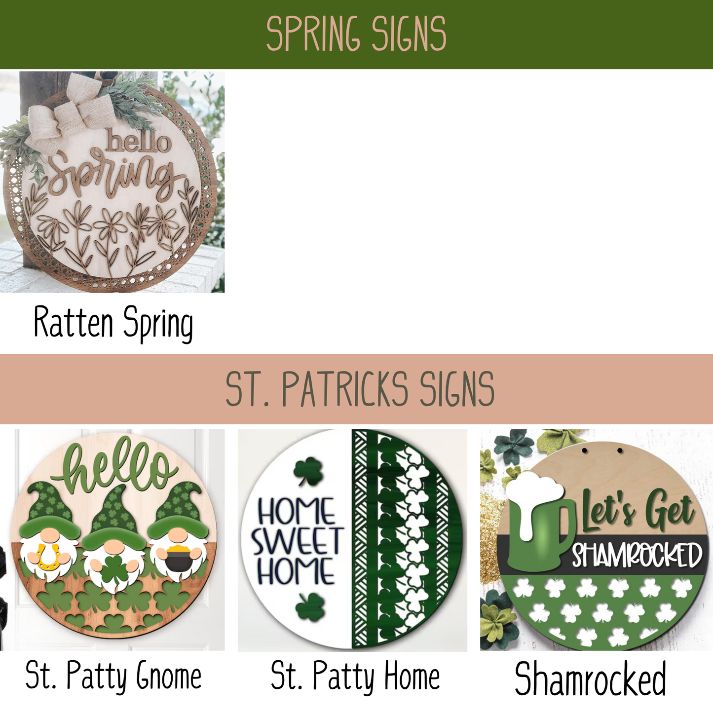 3D Sign Party