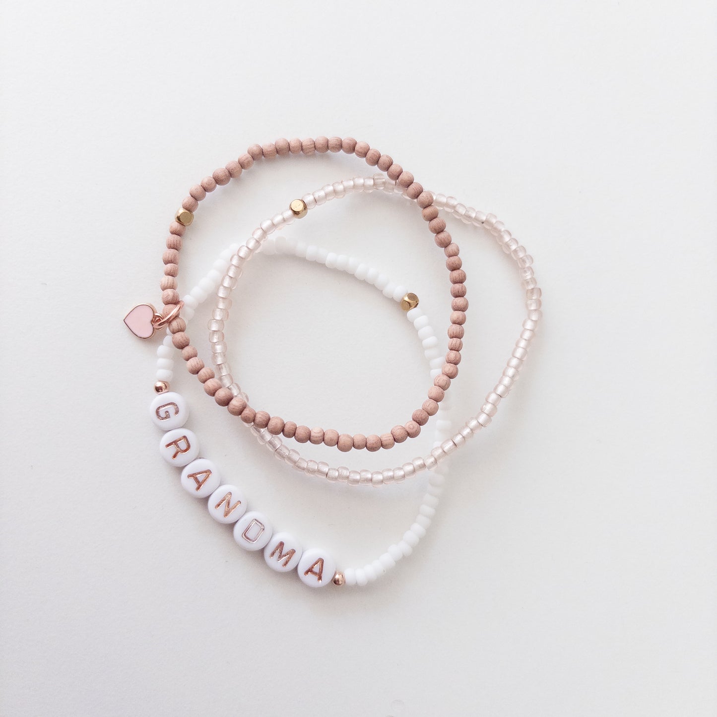 Grandma Stack Bracelets