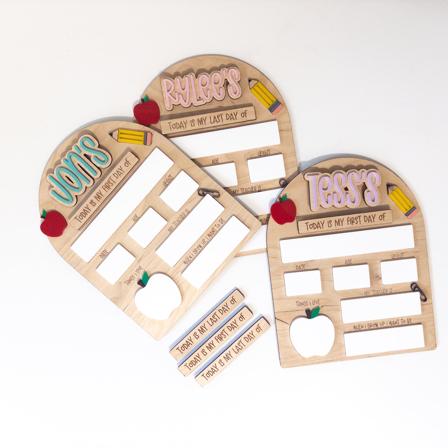 Back to School Boards