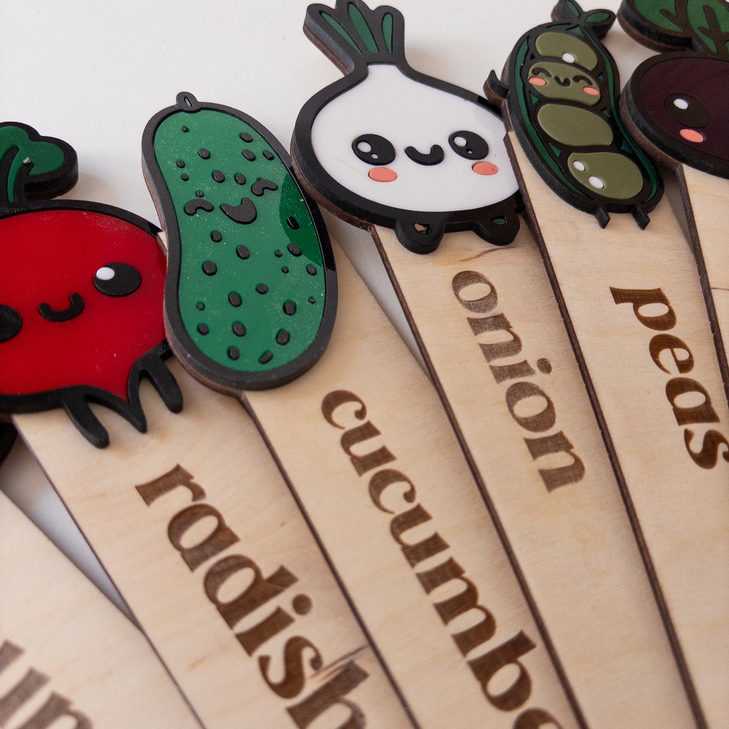 Vegetable Markers - Animated