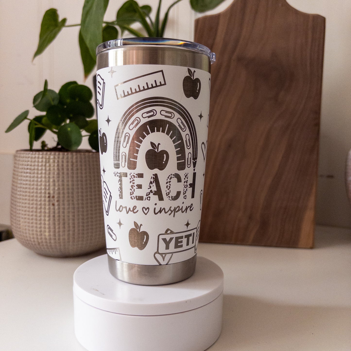 Teacher Yeti Wrap
