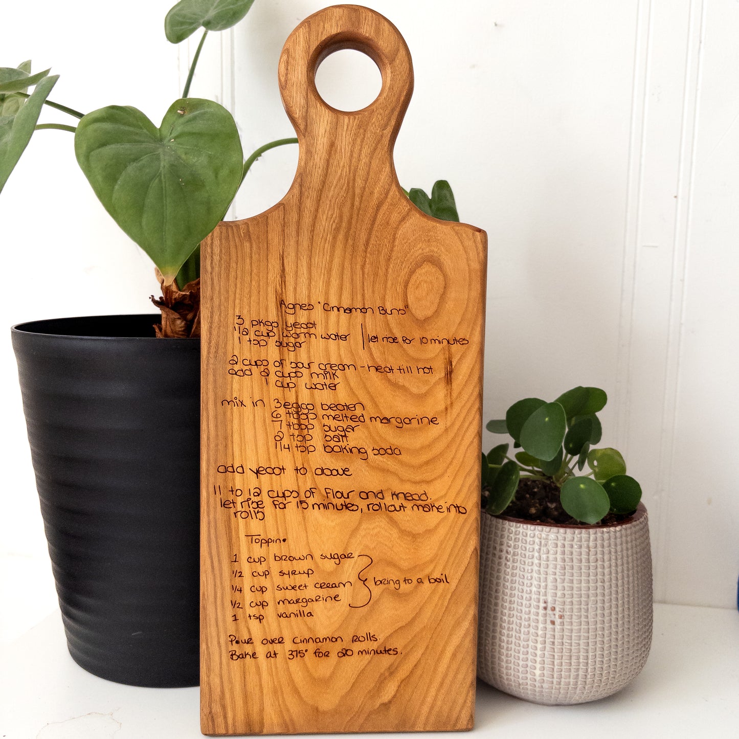 Custom Cutting Board