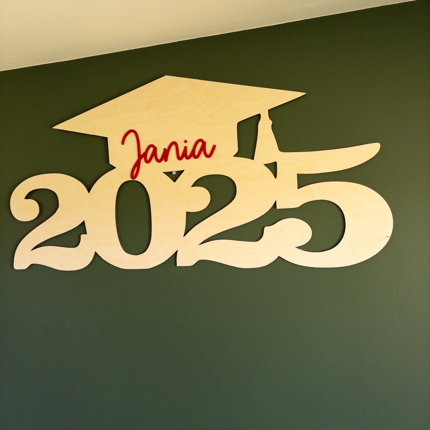 Large Cut Out Letters