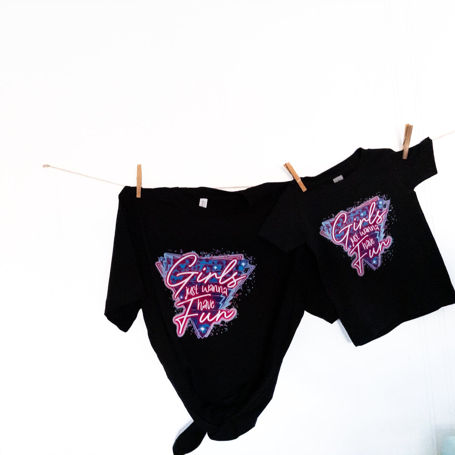 Graphic Tee - "Girls Just Want to Have Fun"