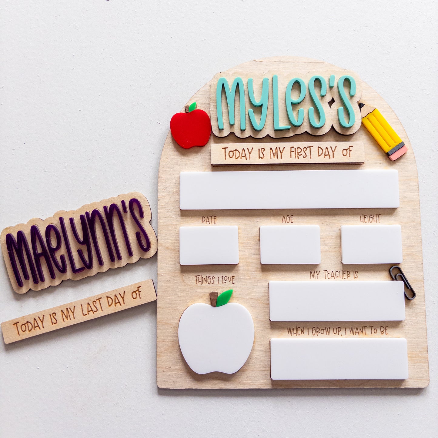 Back to School Boards