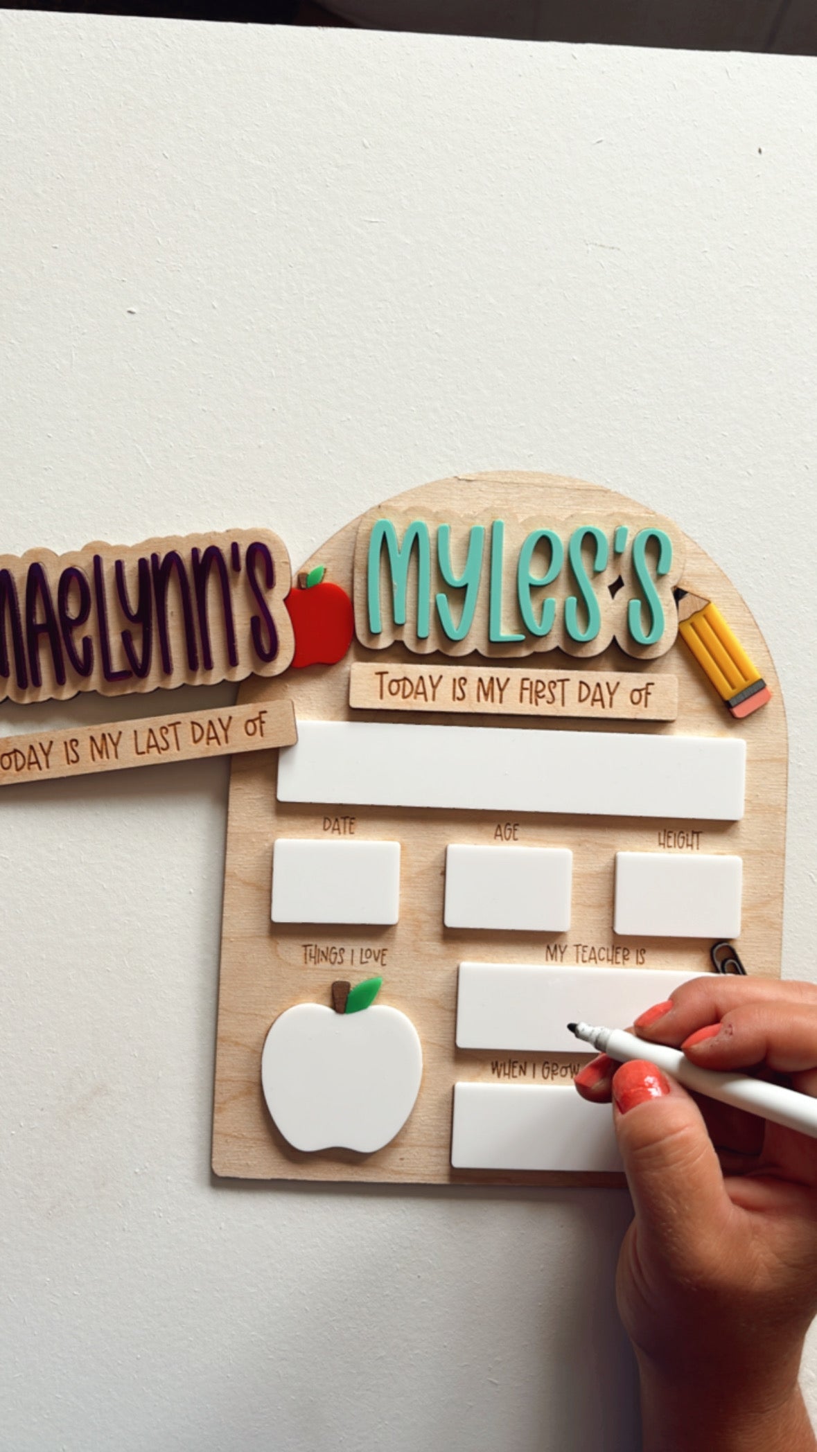 Back to School Boards