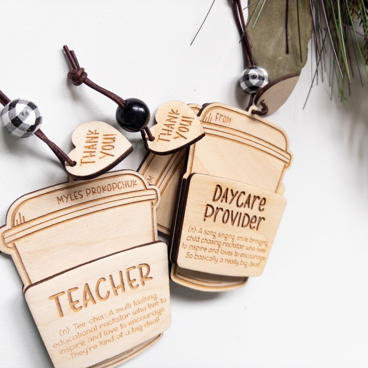 Gift Card Holders