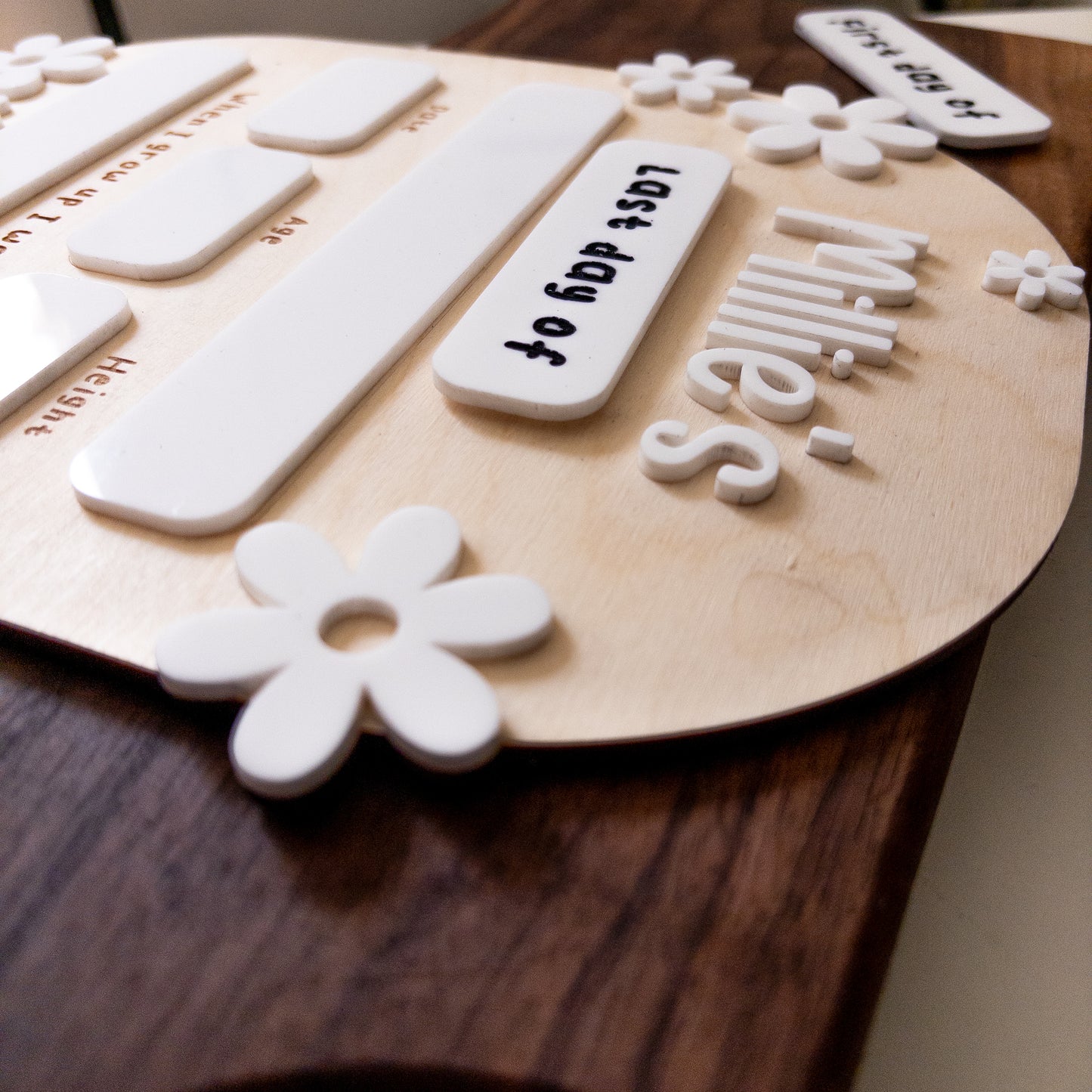 Daisies Back to School Boards