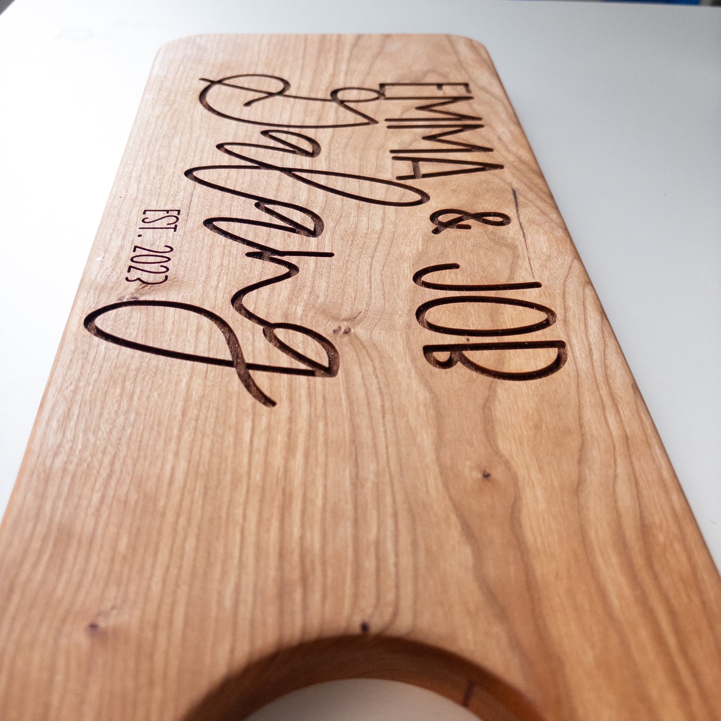 Custom Cutting Board