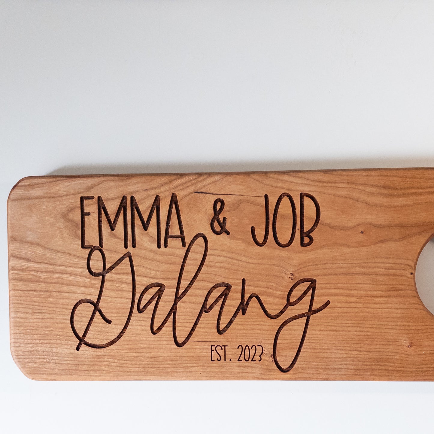 Custom Cutting Board