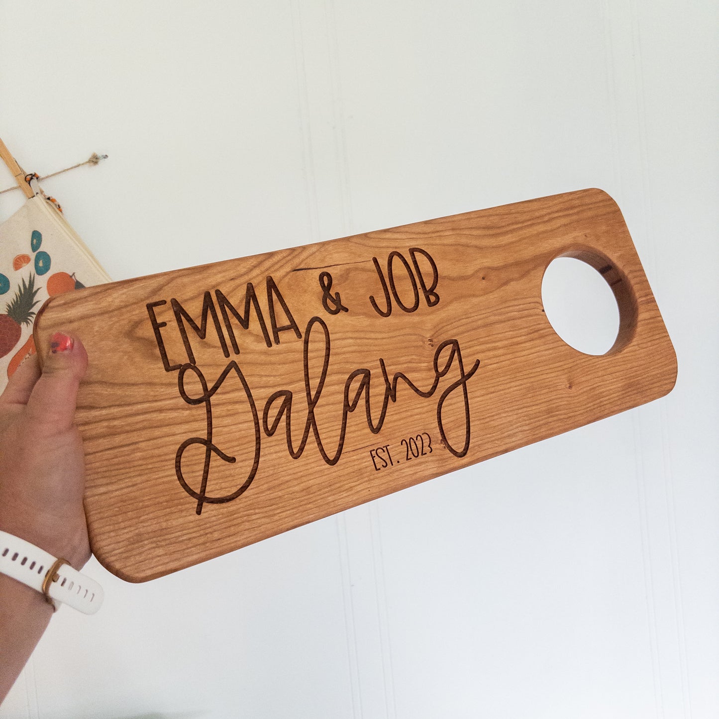 Custom Cutting Board