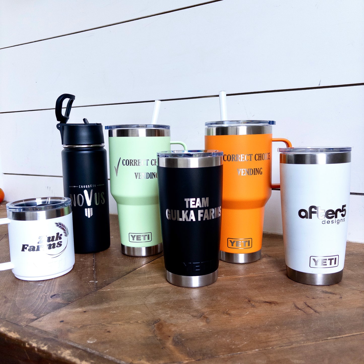 Custom Yeti