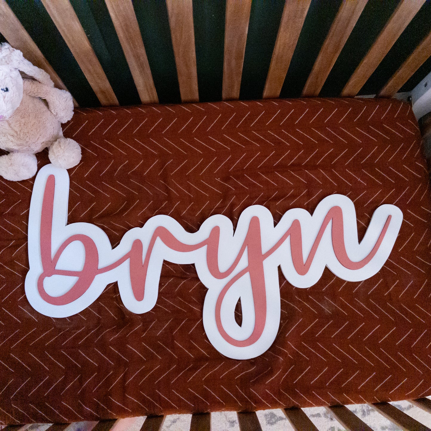 Large Cut Out Letters