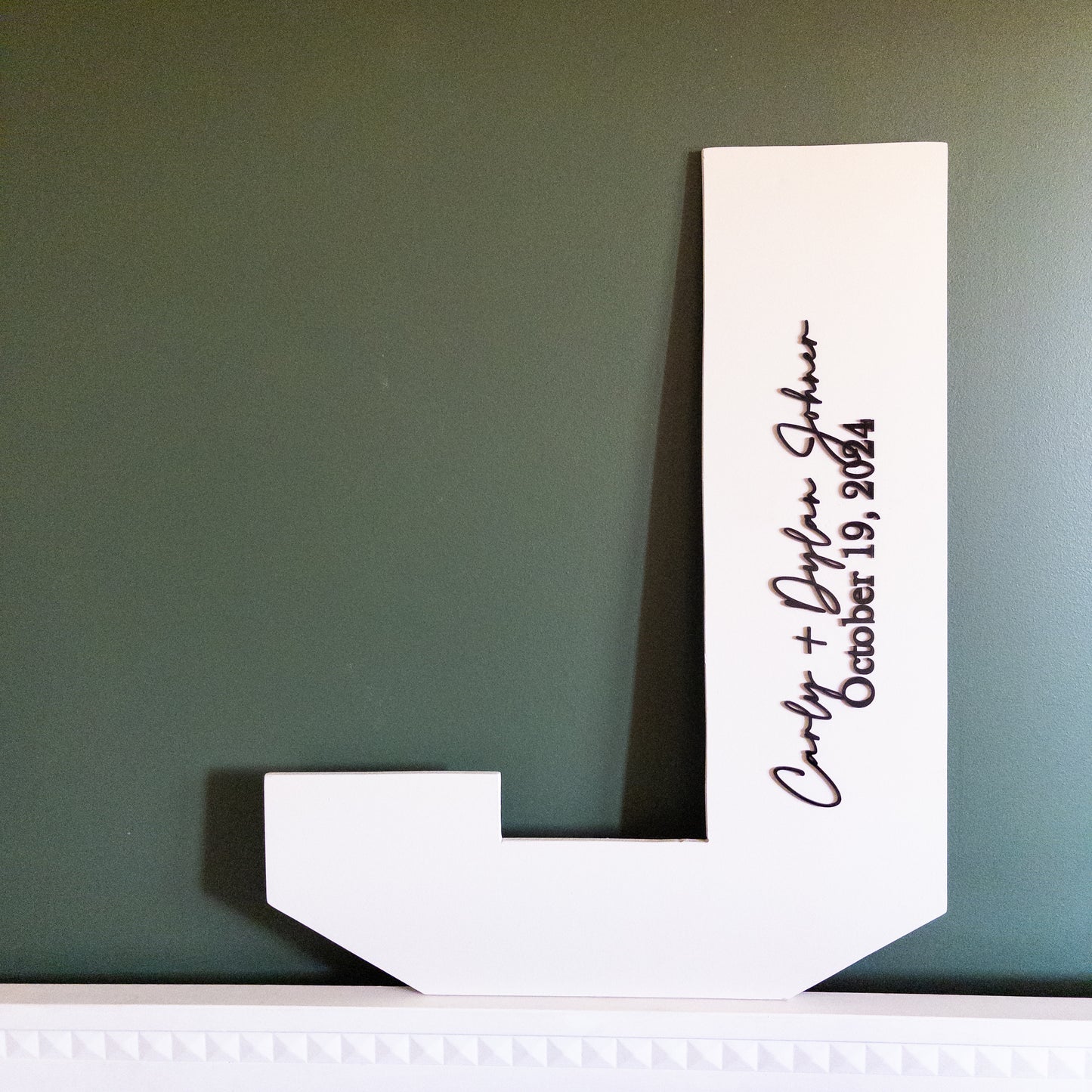 Large Cut Out Letters