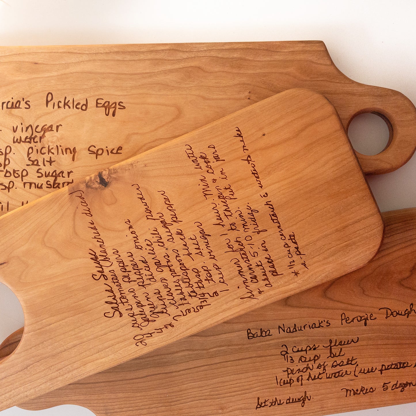 Custom Cutting Board