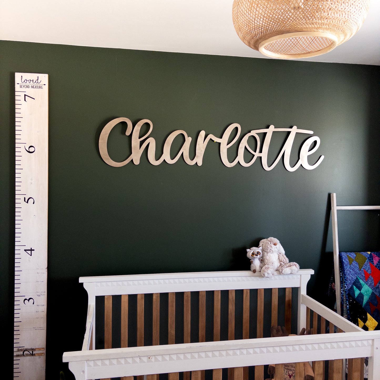 Large Cut Out Letters