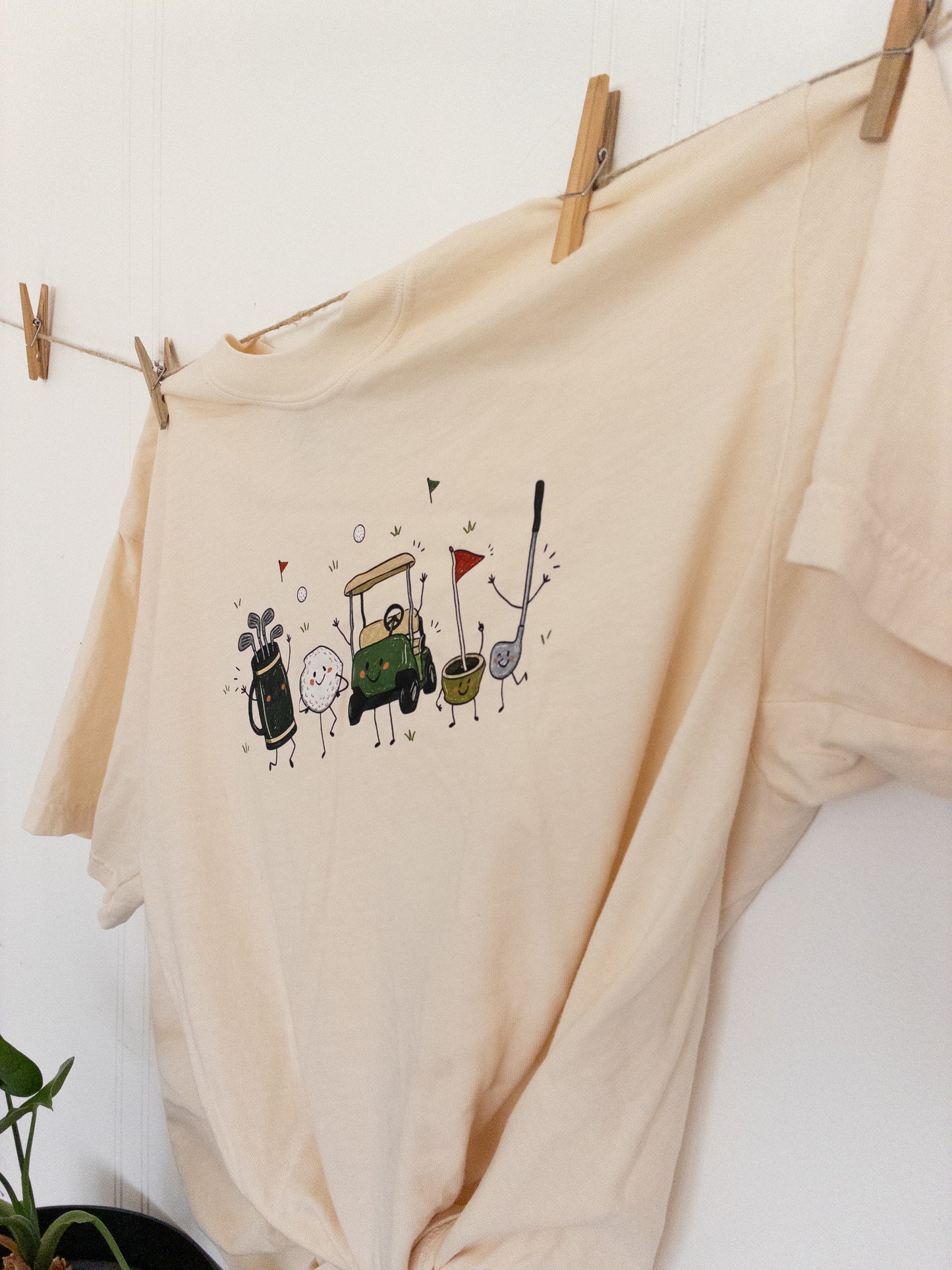 Unisex Golf Par-tay Tee