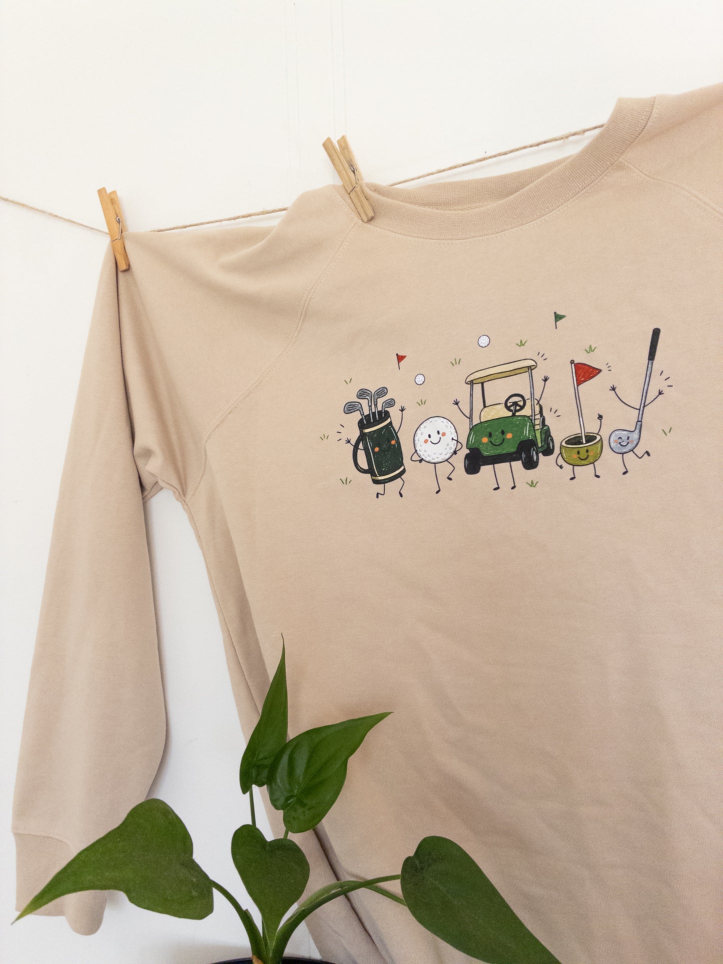 Unisex Golf Par-tay Sweater Crewneck