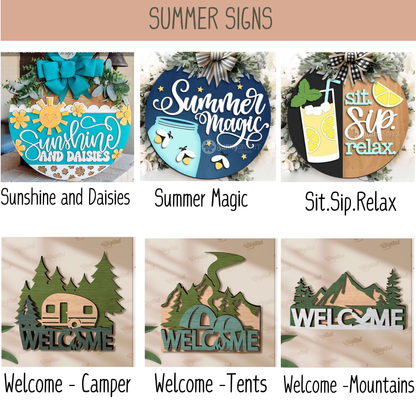 3D Sign Party