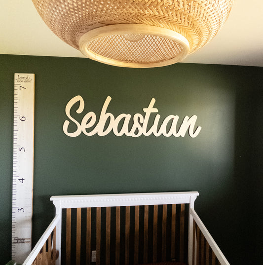 Large Cut Out Letters