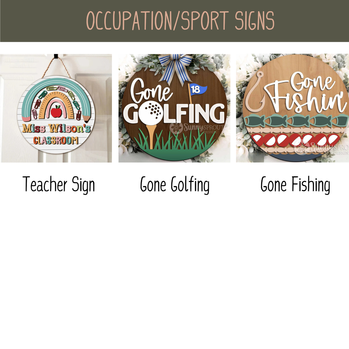 3D Sign Party