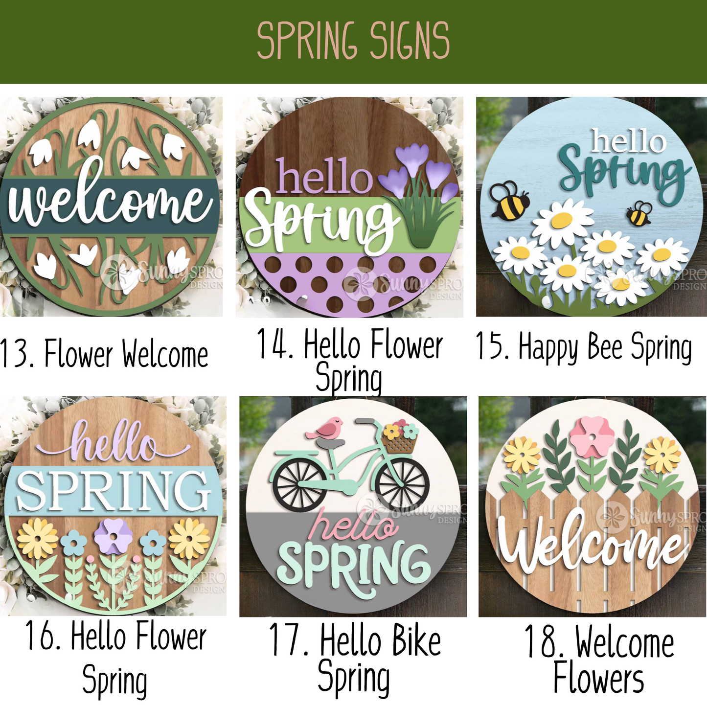 3D Sign Party