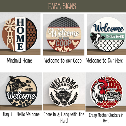3D Sign Party