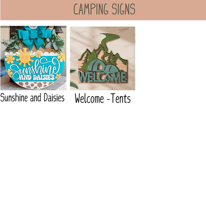 3D Sign Party