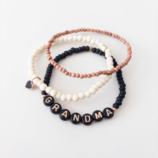 Grandma Stack Bracelets