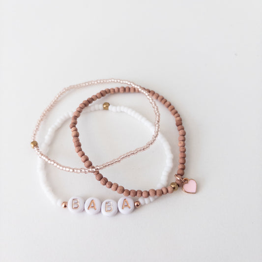 Baba Stack Bracelets