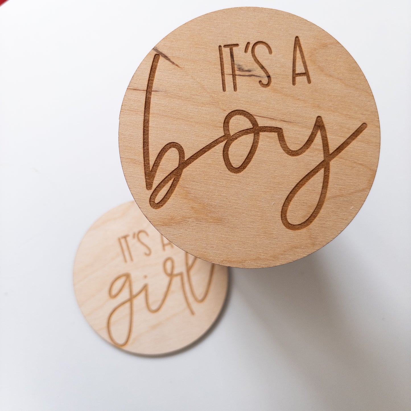 Interchangeable Birth Annoucement