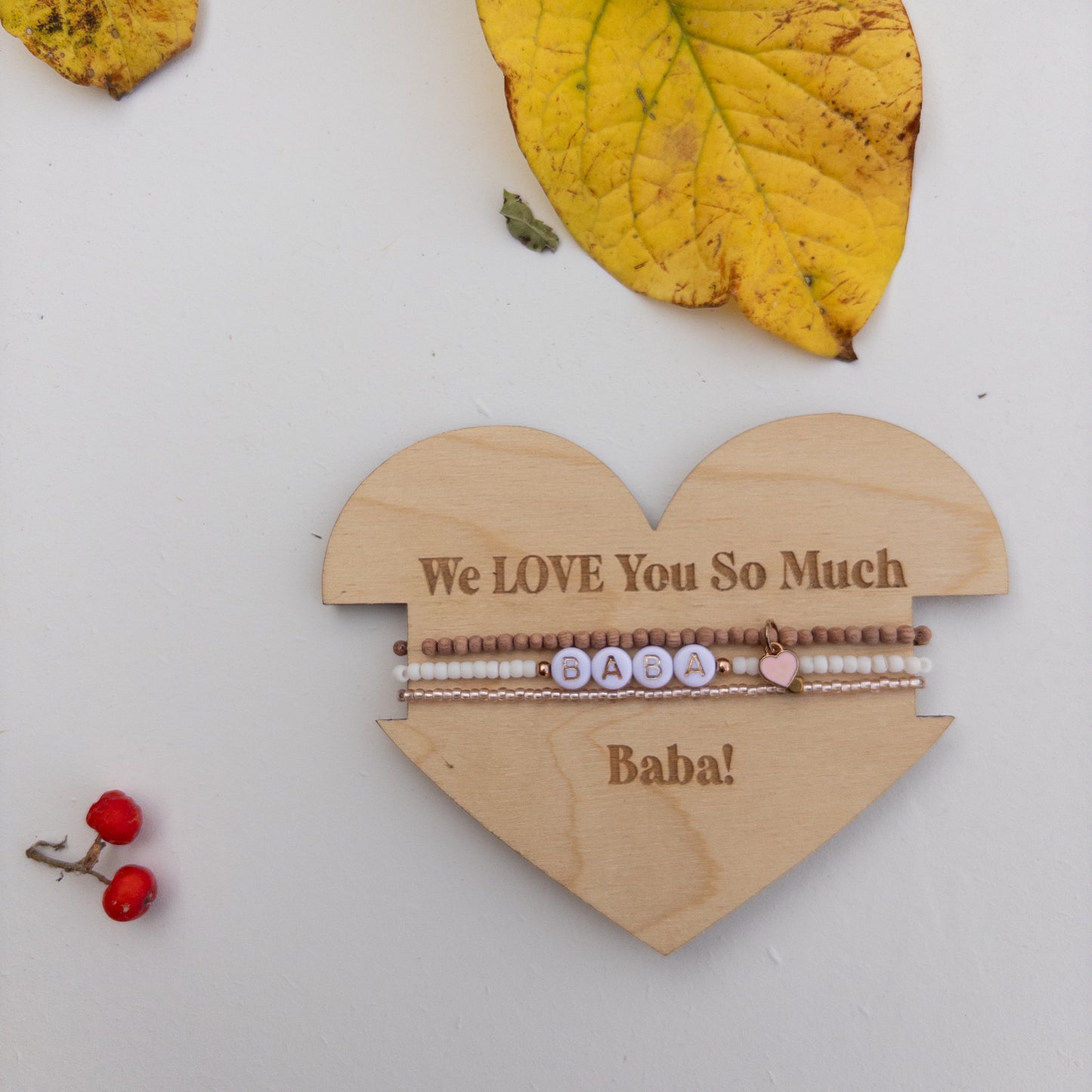 Baba Stack Bracelets