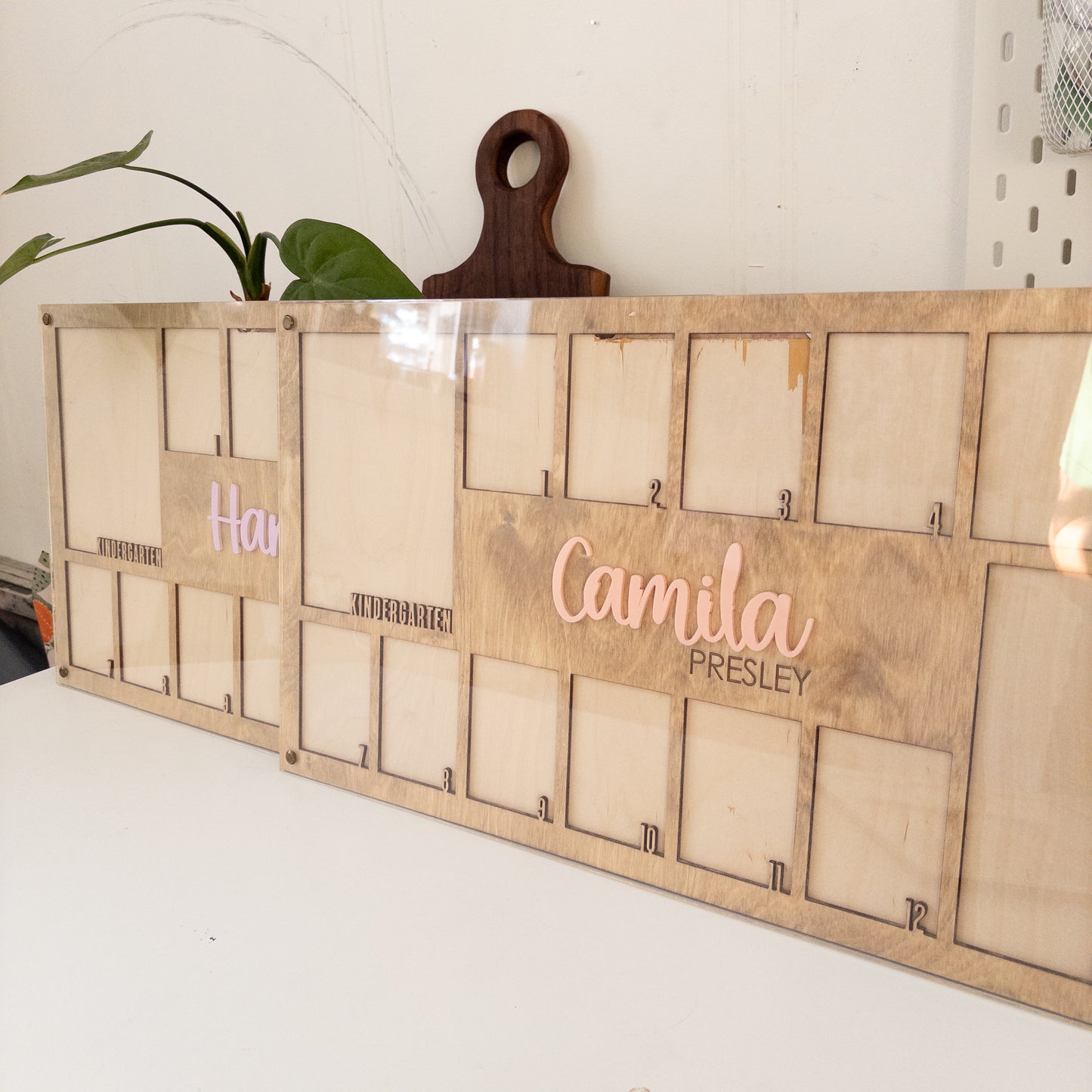 School Years Picture Wood Frame