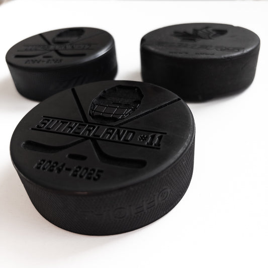 Custom Hockey Puck