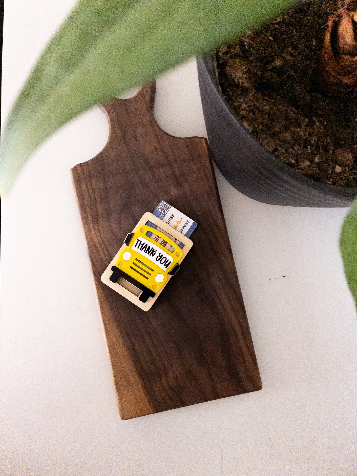 Bus Driver Gift Card Holder