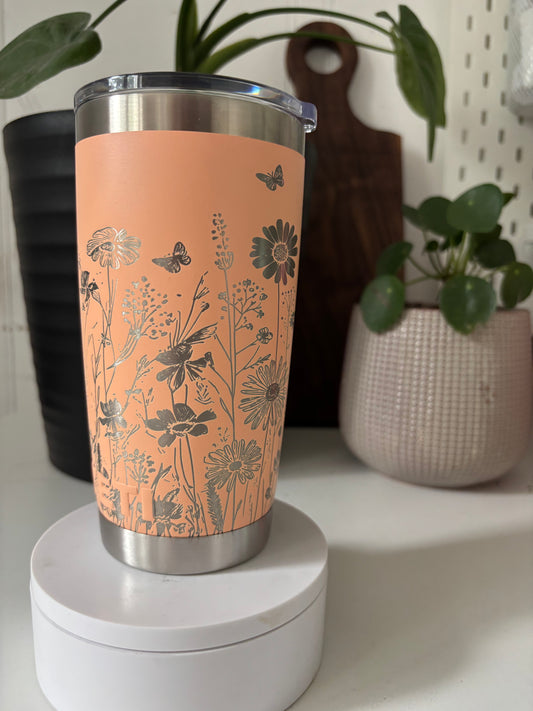 Butterfly Garden Yet Wrap