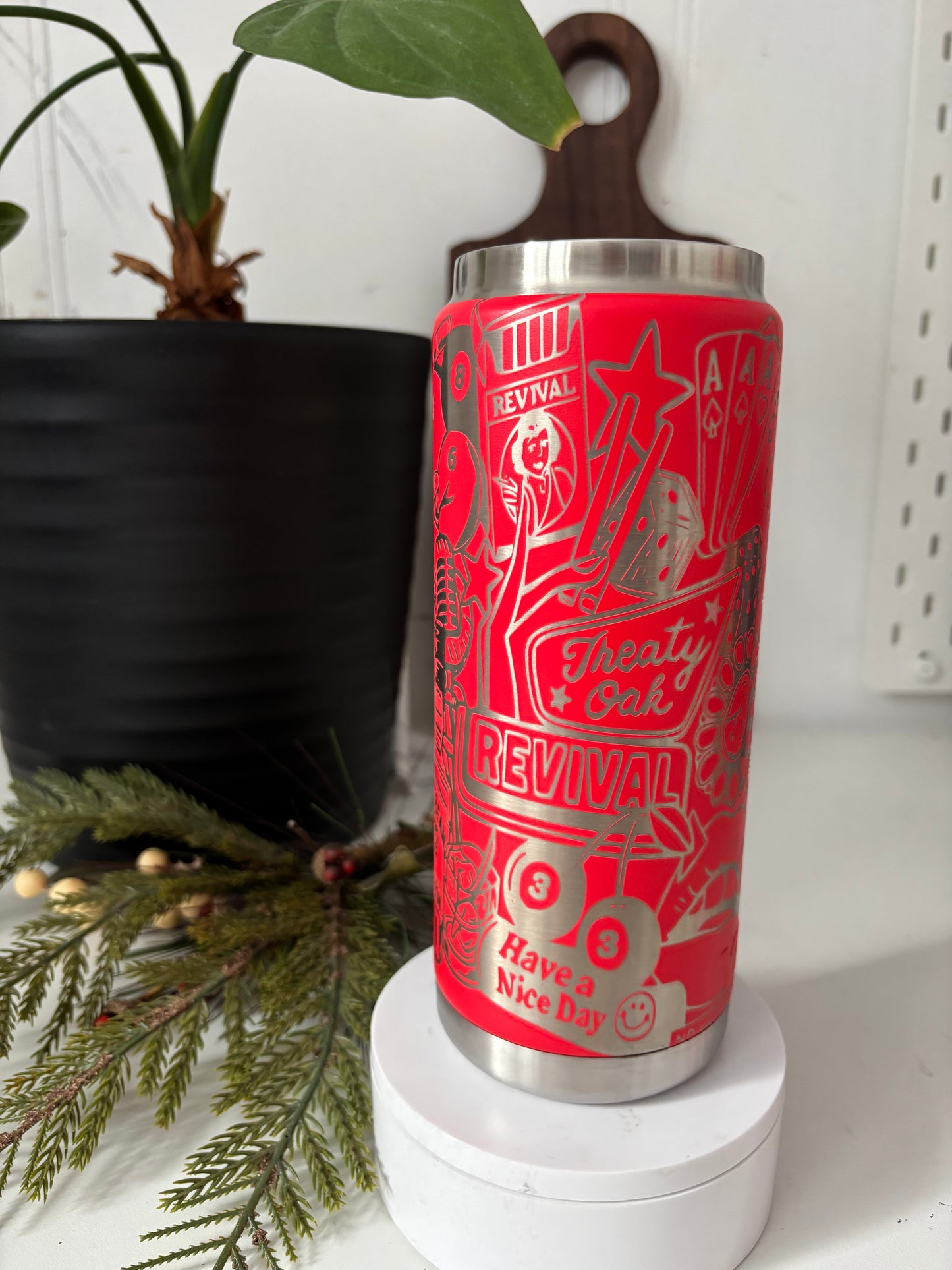 Retro Yeti Wrap