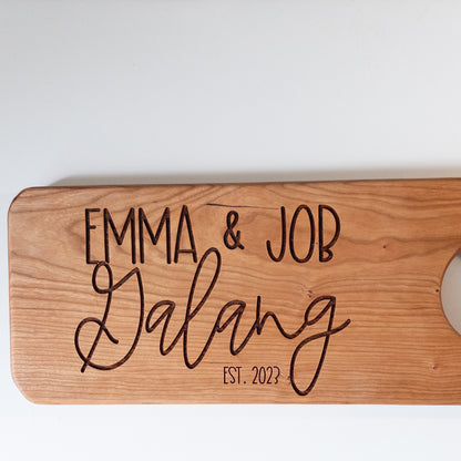 Custom Cutting Board
