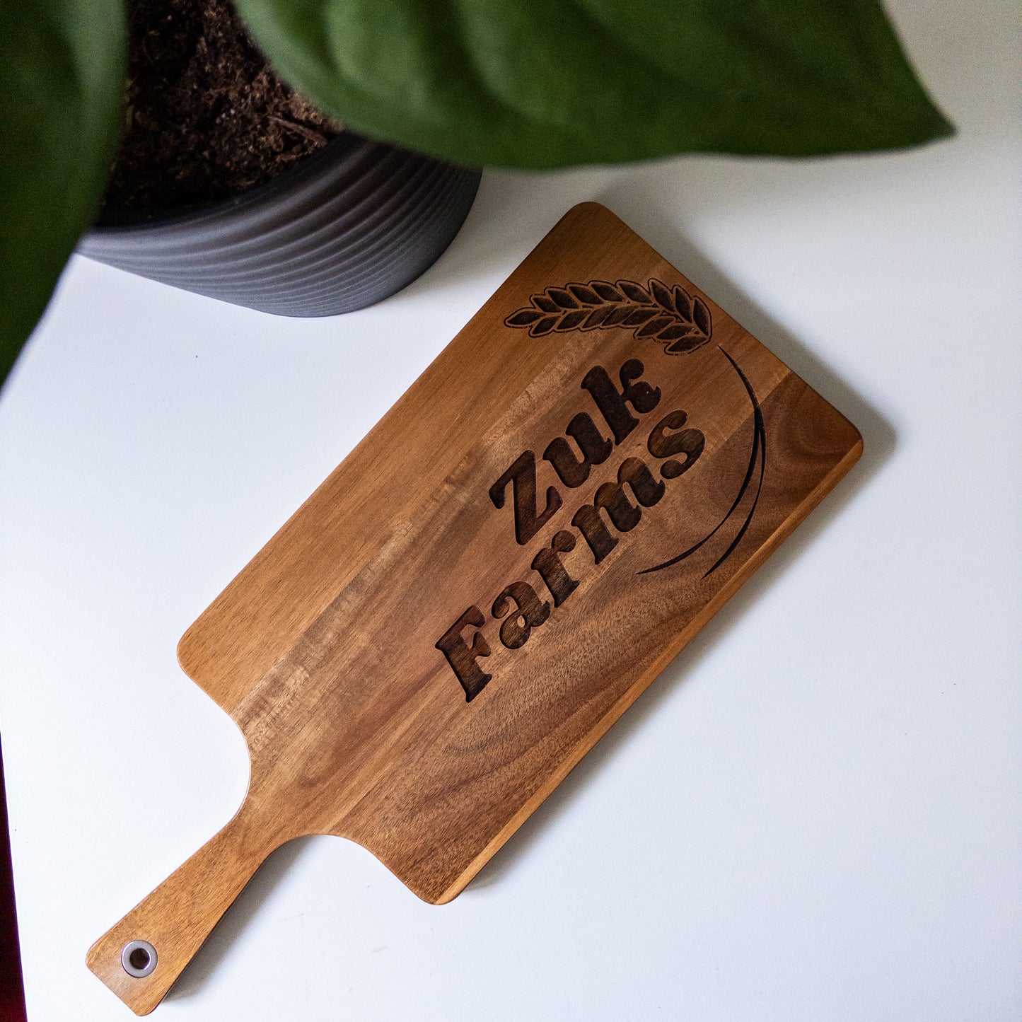 Custom Cutting Board