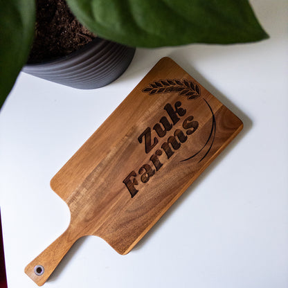 Custom Cutting Board