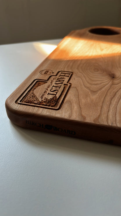 Custom Cutting Board