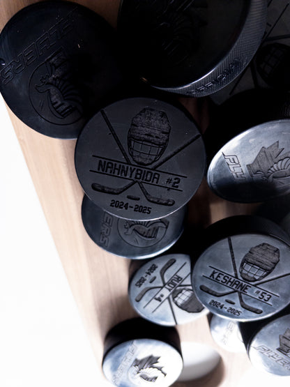 Custom Hockey Puck