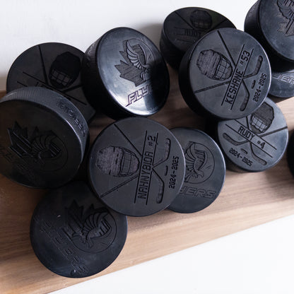 Custom Hockey Puck
