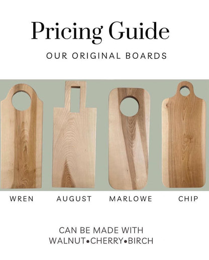 Custom Cutting Board