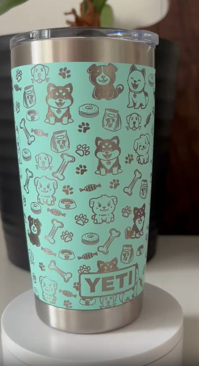 Puppy Yeti Wrap
