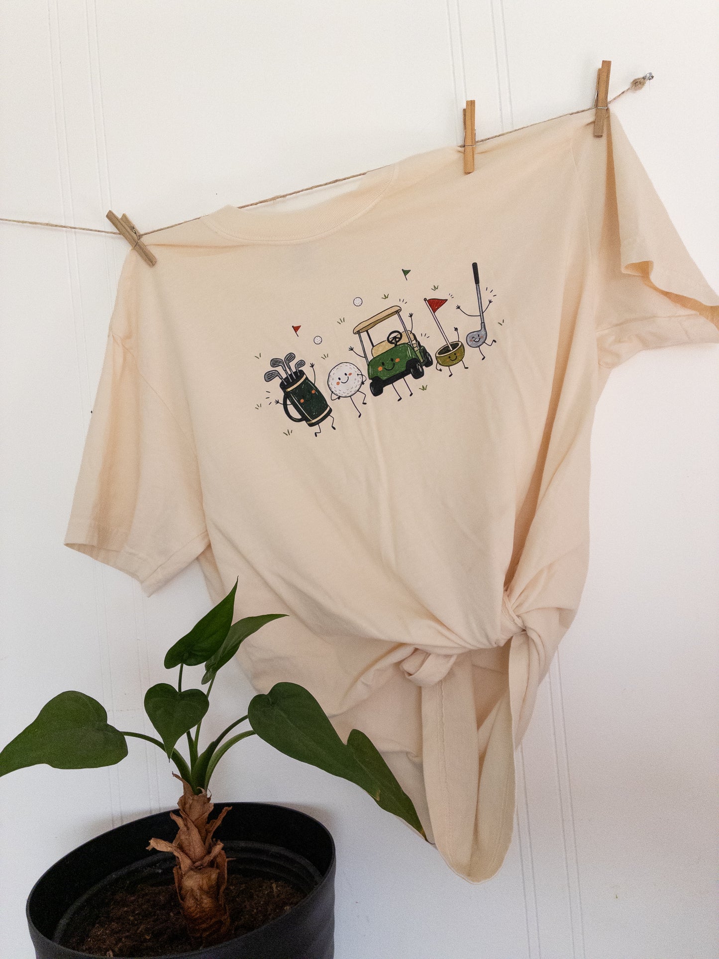 Unisex Golf Par-tay Tee